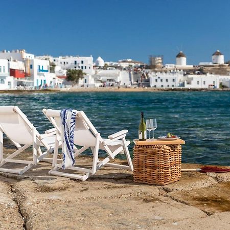 Mykonos TownLittle Venice Pieds-A-Terre Mykonosアパートメント エクステリア 写真