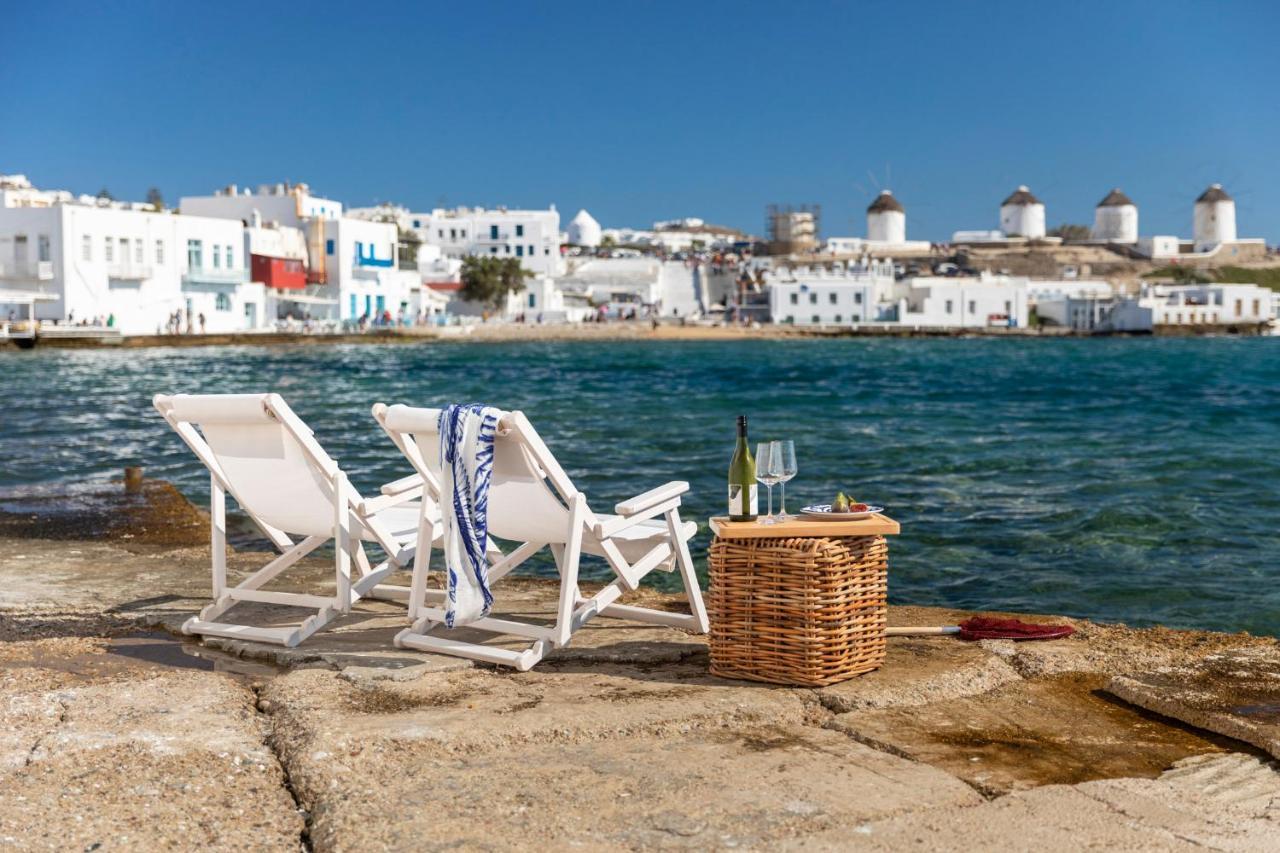 Mykonos TownLittle Venice Pieds-A-Terre Mykonosアパートメント エクステリア 写真