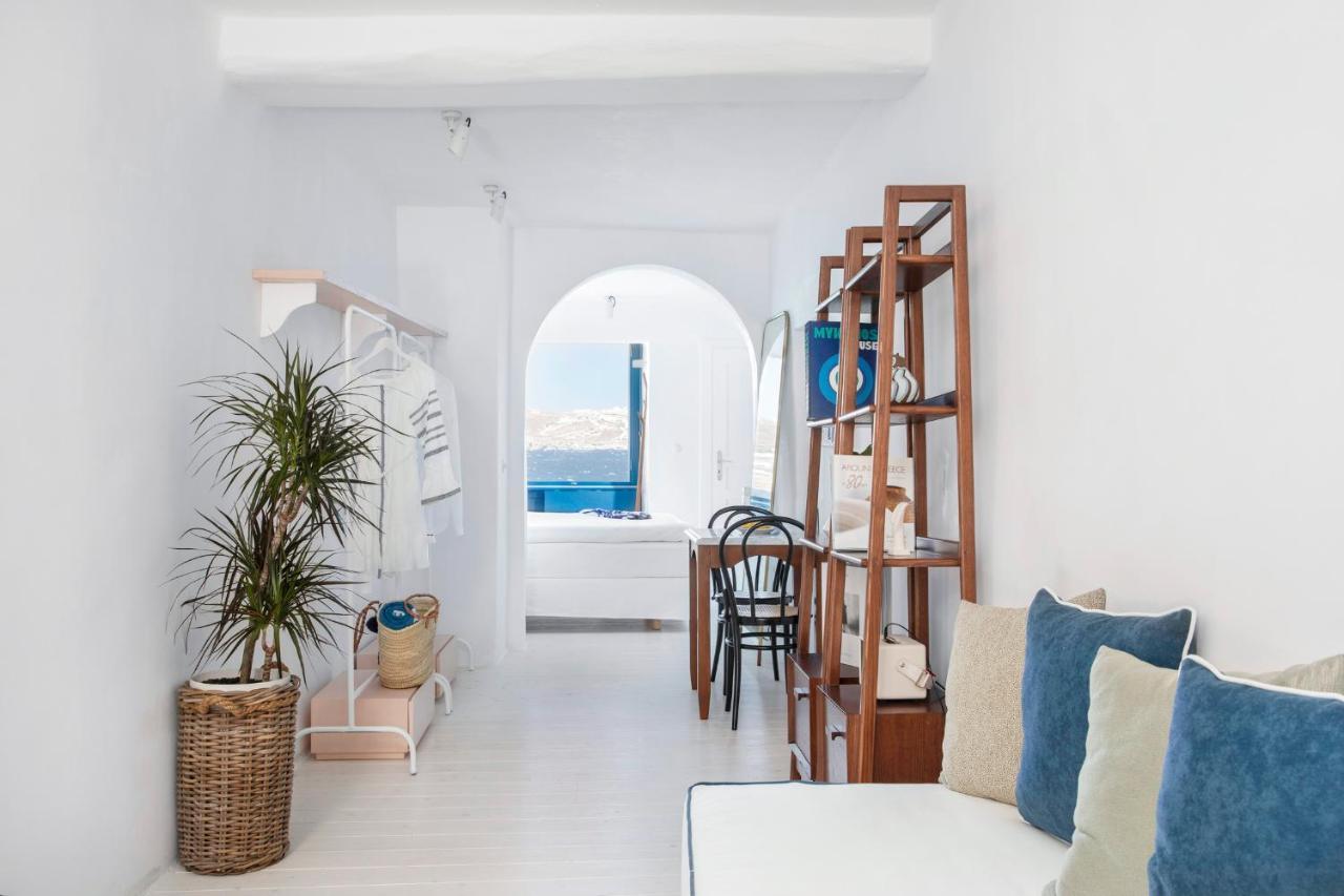 Mykonos TownLittle Venice Pieds-A-Terre Mykonosアパートメント エクステリア 写真