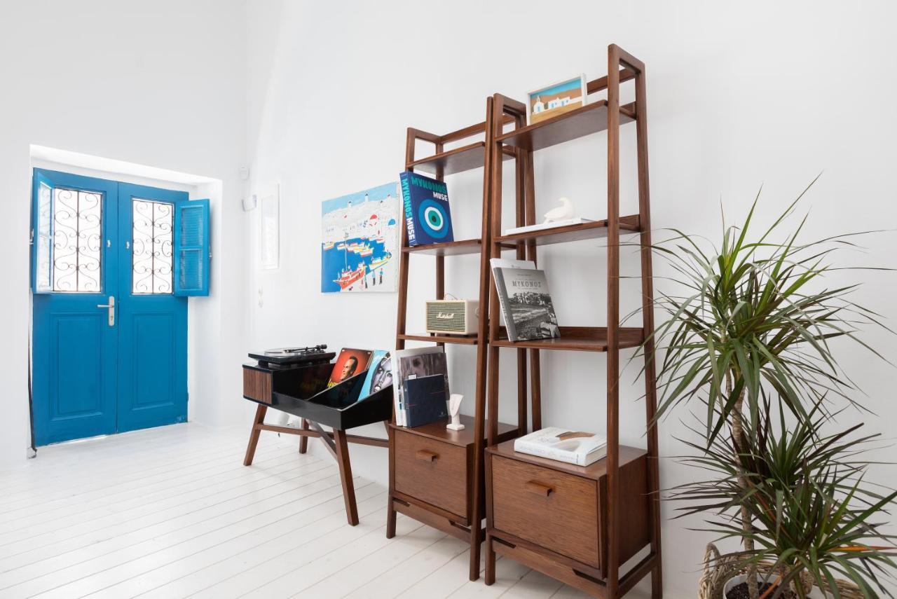 Mykonos TownLittle Venice Pieds-A-Terre Mykonosアパートメント エクステリア 写真