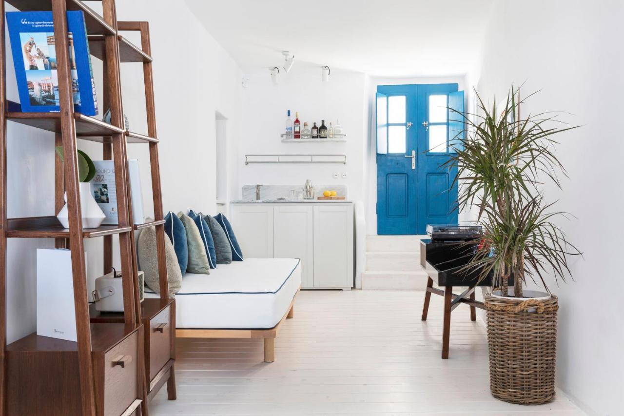 Mykonos TownLittle Venice Pieds-A-Terre Mykonosアパートメント エクステリア 写真