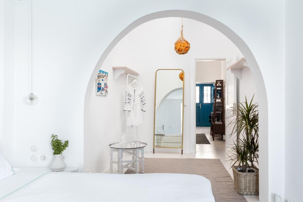 Mykonos TownLittle Venice Pieds-A-Terre Mykonosアパートメント エクステリア 写真