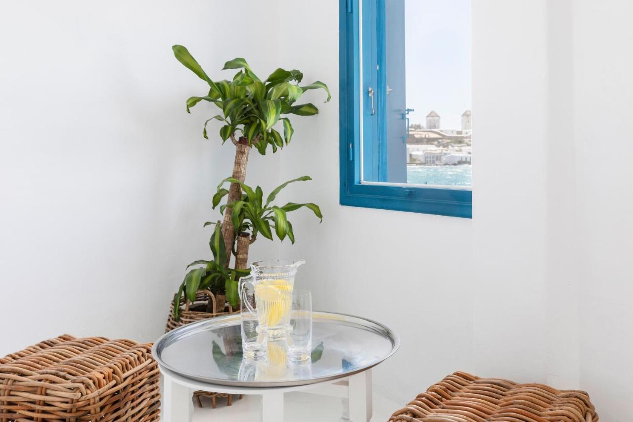 Mykonos TownLittle Venice Pieds-A-Terre Mykonosアパートメント エクステリア 写真