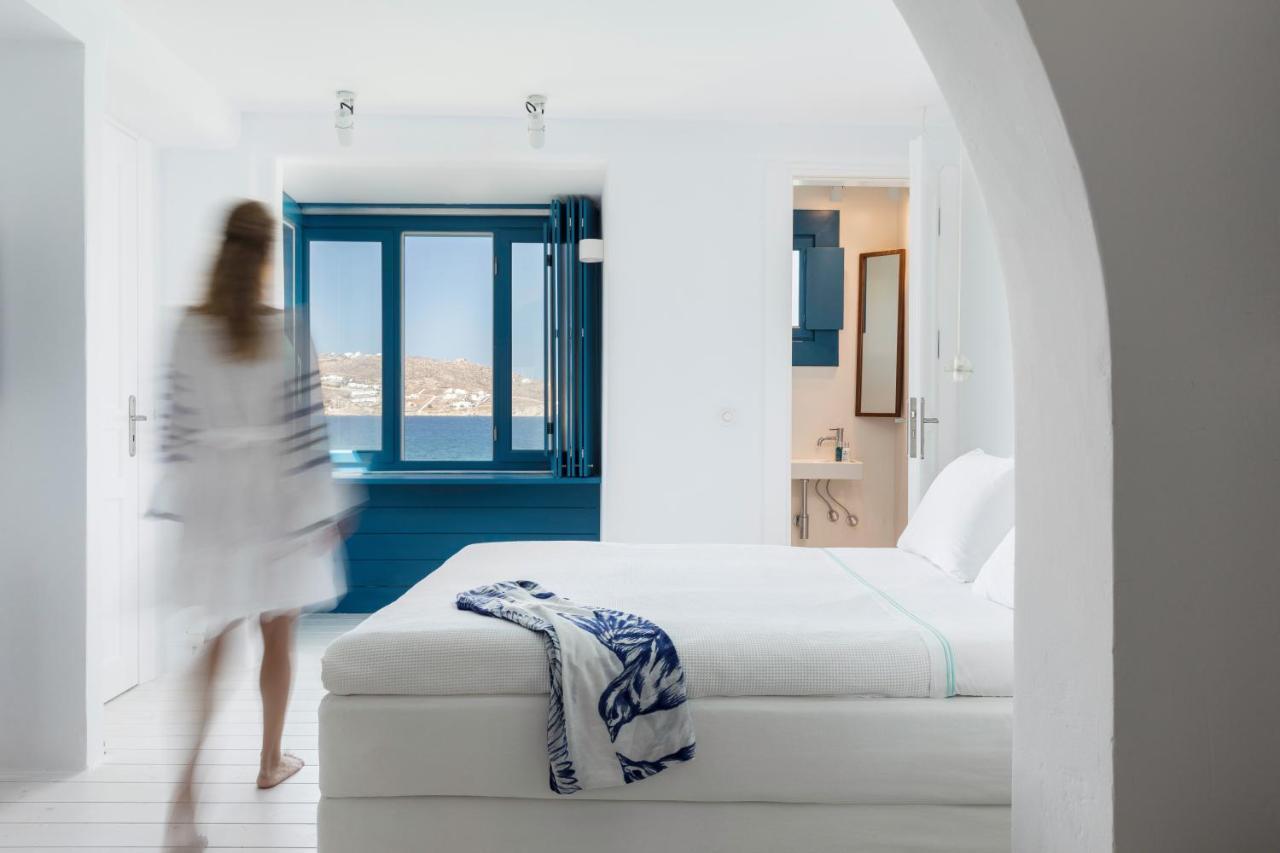 Mykonos TownLittle Venice Pieds-A-Terre Mykonosアパートメント エクステリア 写真