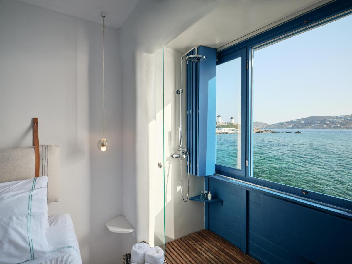 Mykonos TownLittle Venice Pieds-A-Terre Mykonosアパートメント エクステリア 写真