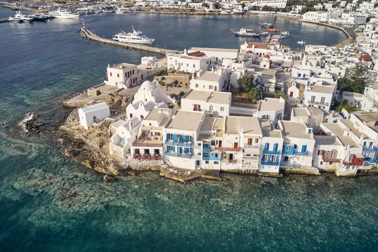 Mykonos TownLittle Venice Pieds-A-Terre Mykonosアパートメント エクステリア 写真