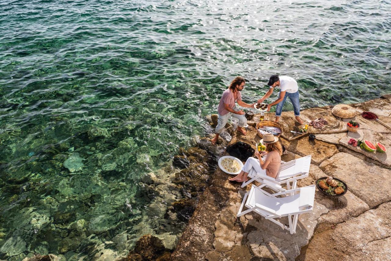 Mykonos TownLittle Venice Pieds-A-Terre Mykonosアパートメント エクステリア 写真